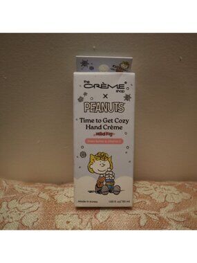 The Crème Shop X Peanuts Hand Crème